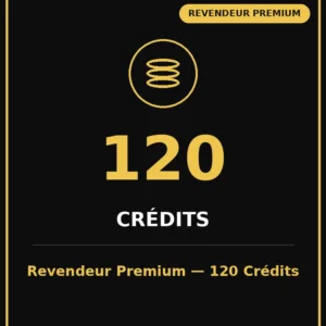 credits revendeur iptv premium 120