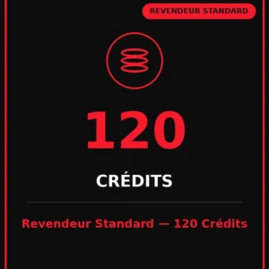 credits revendeur iptv standard 120