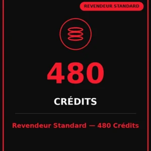 credits revendeur iptv standard 480